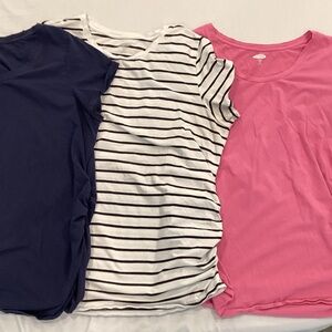 Old Navy Women's Skirts - Navy, White, Pink